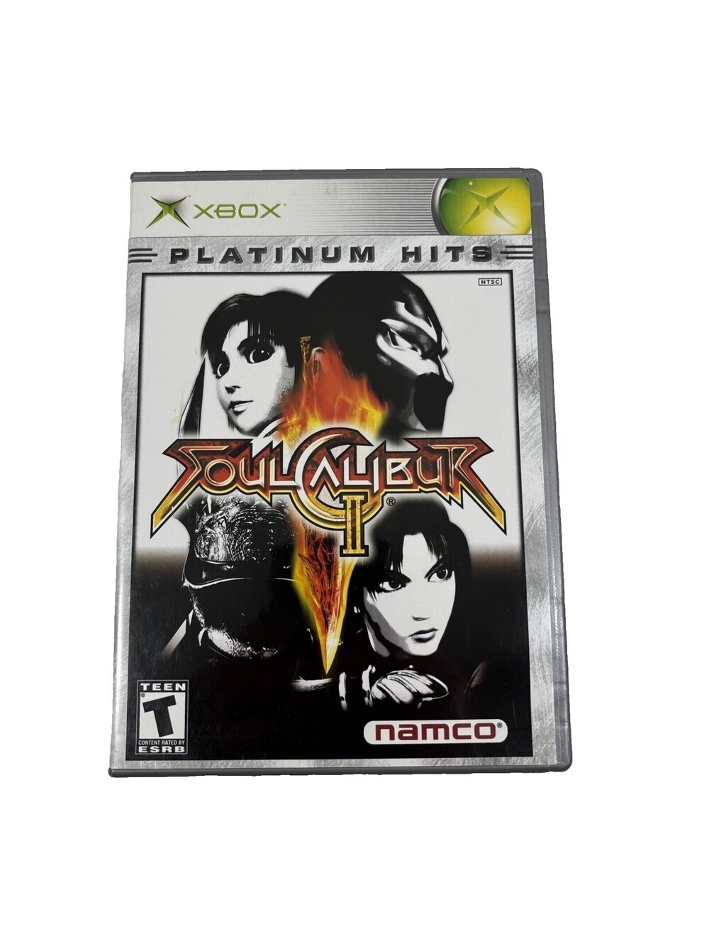 Soul Calibur 2 Original Xbox CIB Complete w/ Manual Tested